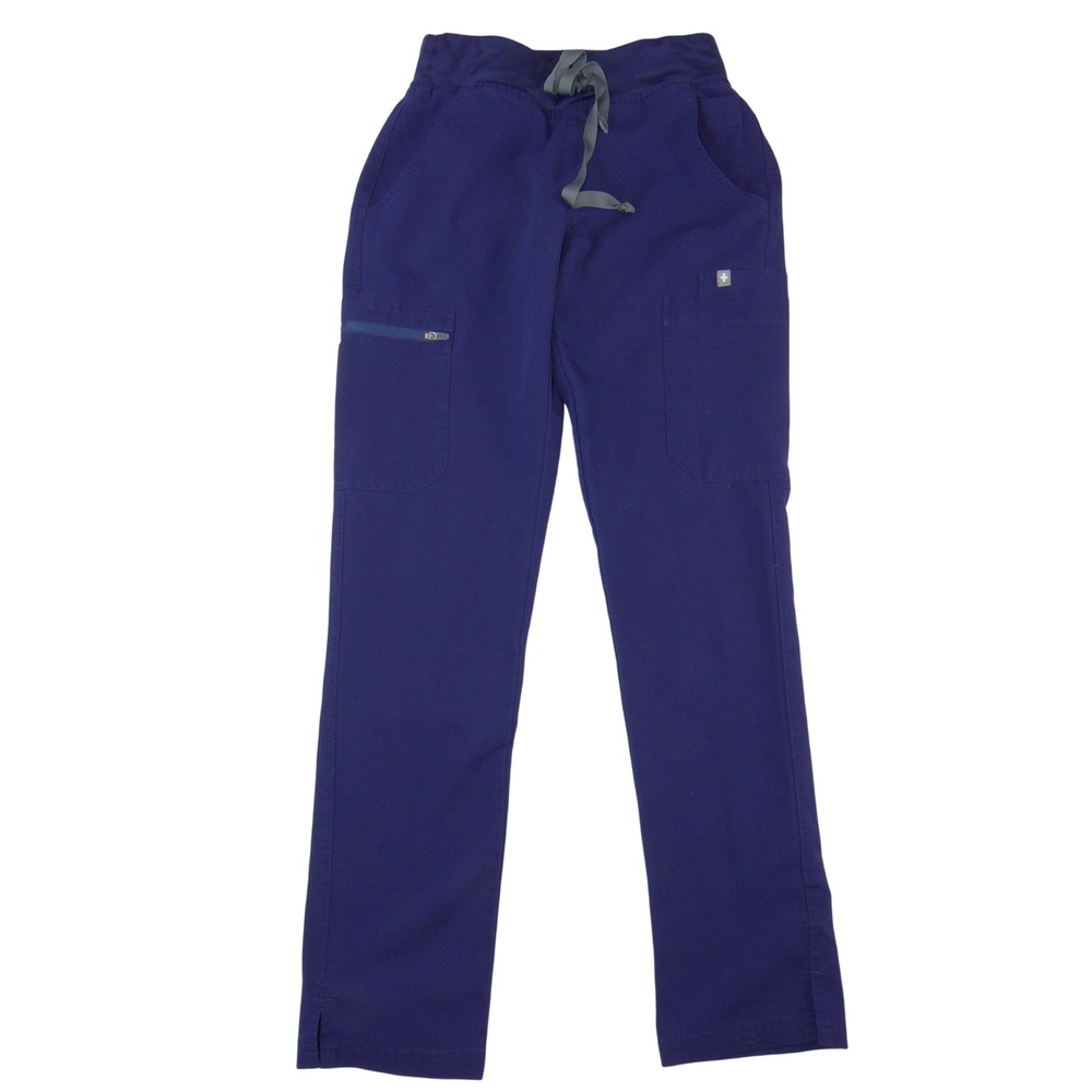 FIGS Technical Collection Purple Cargo Scrub Pants XXS W22SW2023 Mens Womens